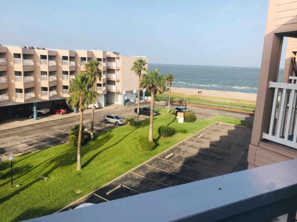 Condo With A View On The Beach - Villa Del Sol Corpus Christi Exterior photo